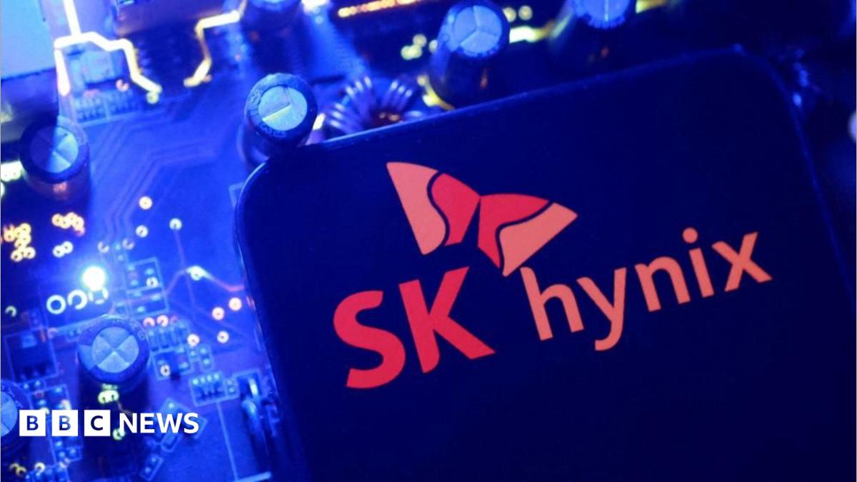 South Korean chip giant SK Hynix raises $26.5bn in US share sale