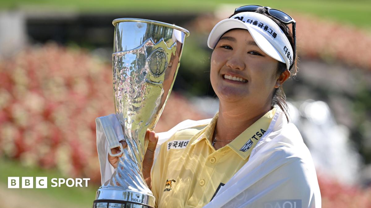 Ryu claims second major of season at Evian Championship