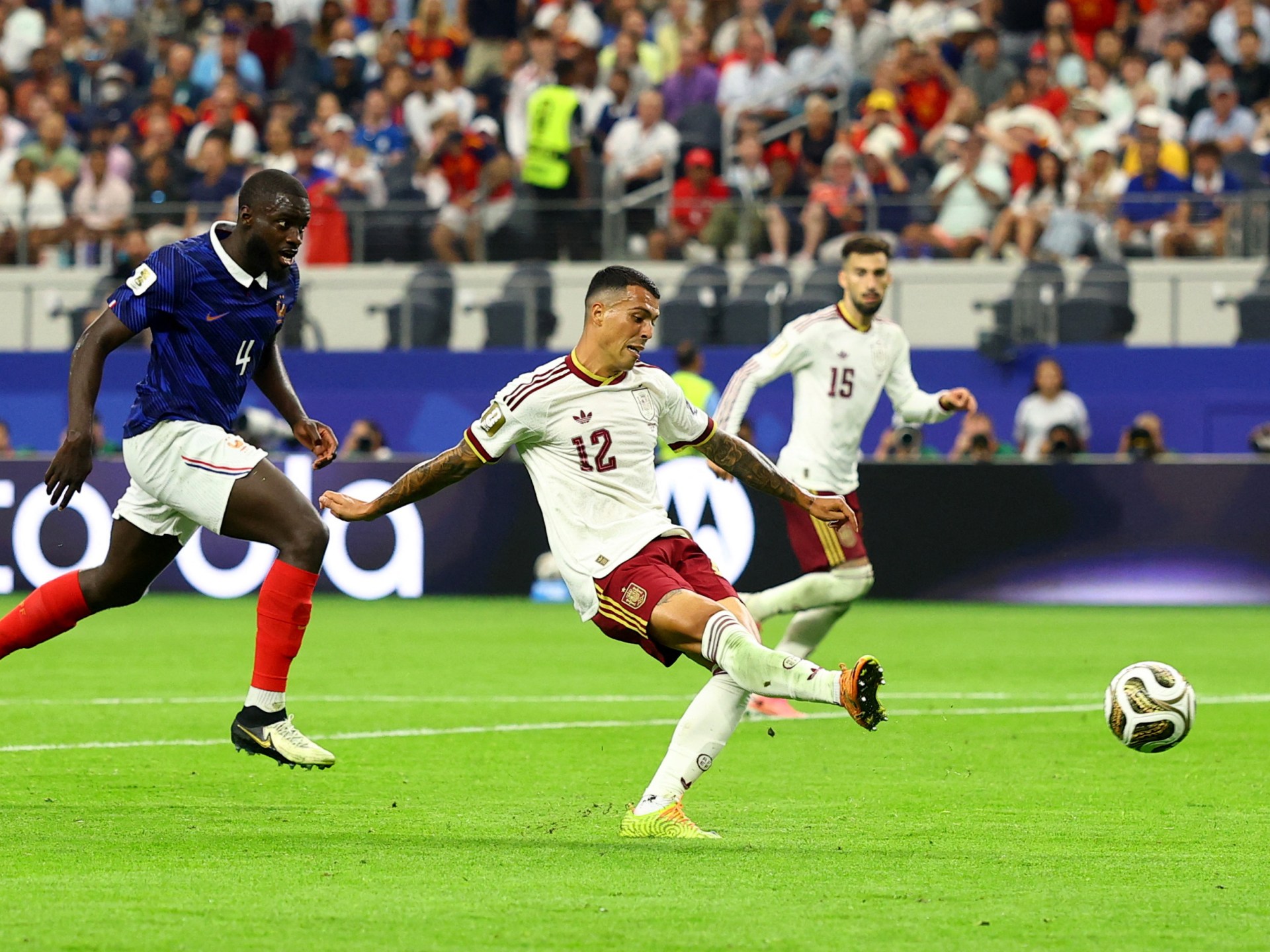 Spain deliver masterclass to beat France 2-0 and reach World Cup final