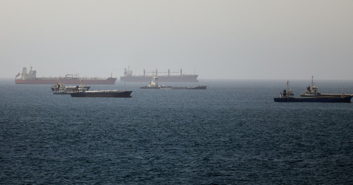 Shipping stalls in Strait of Hormuz after Iran declares key waterway shut