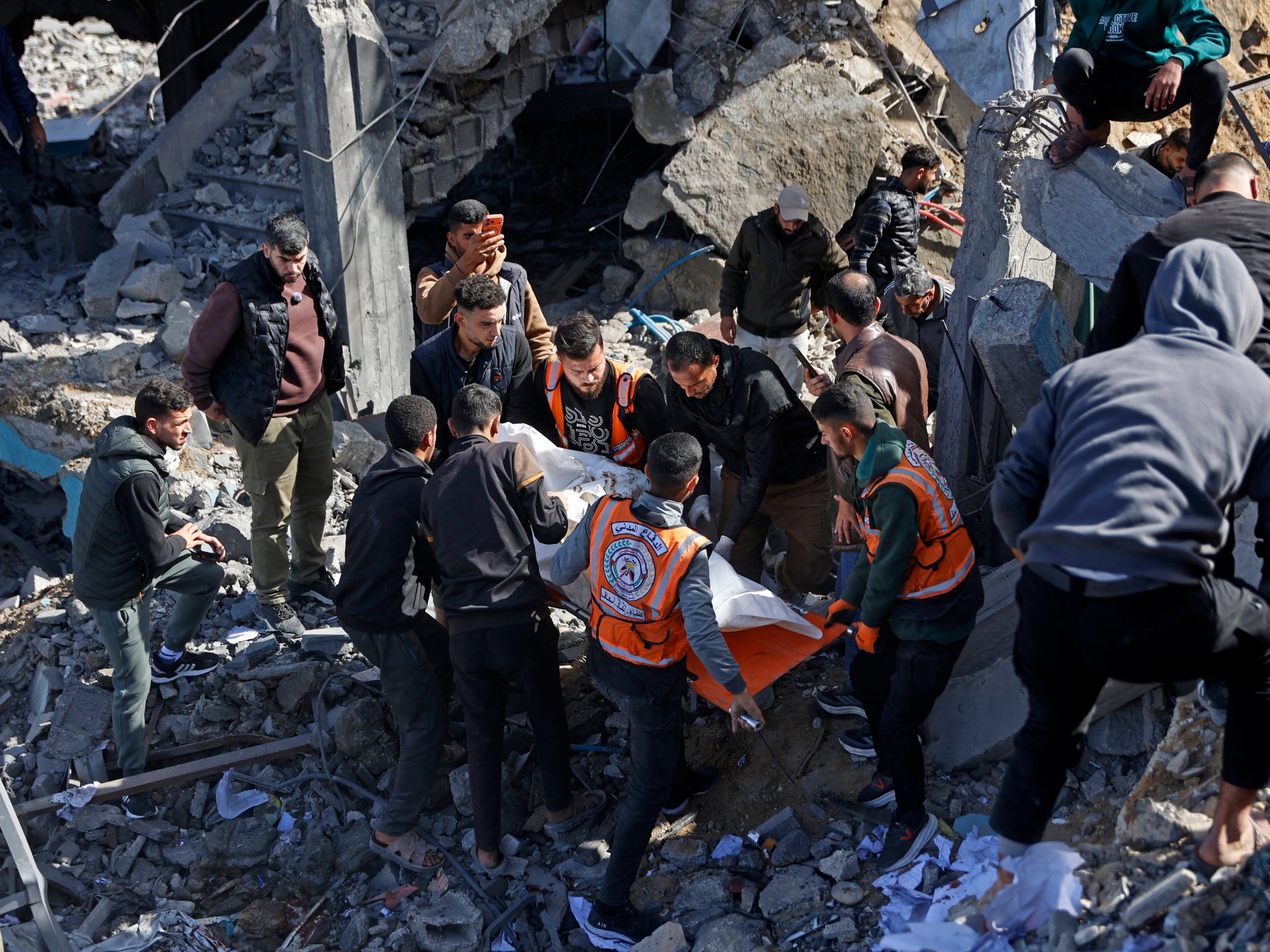 Head of Hamas-led police in northern Gaza killed by Israeli strike