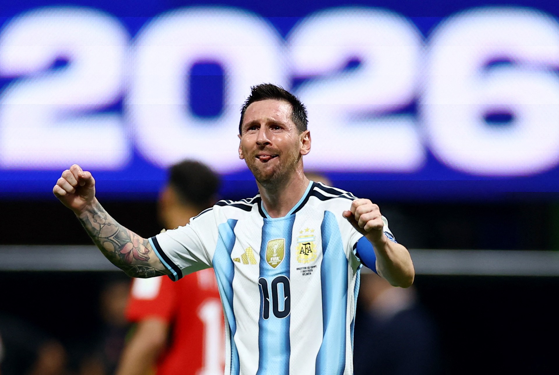 Argentina stage stunning late comeback to beat Egypt in World Cup last 16