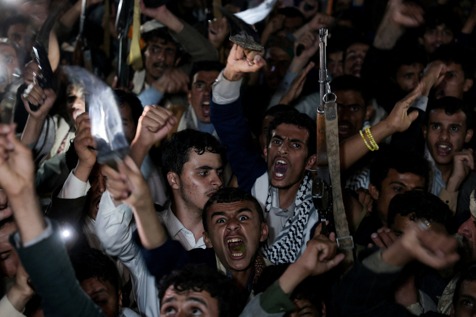 Houthis: Saudi airport targeted in retaliation for strikes on Sanaa airport