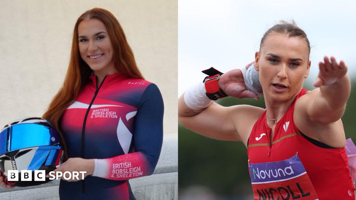 Nicoll eyes shot put glory after Olympic bobsleigh