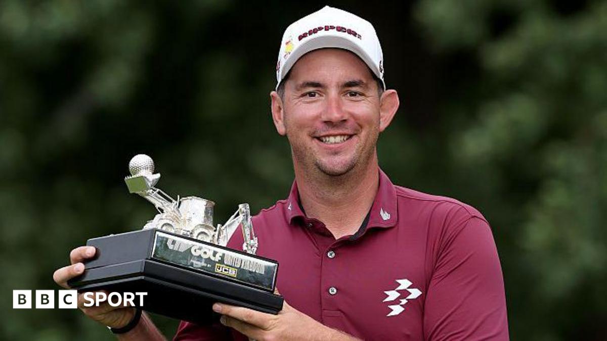 Herbert hits lowest LIV tour finish to land UK title