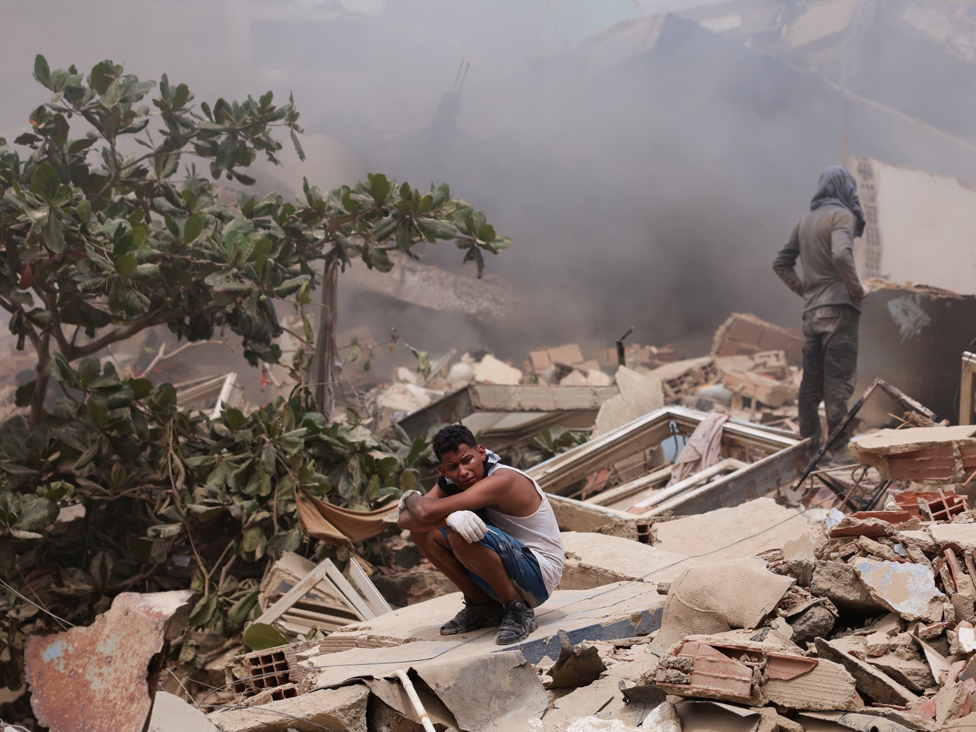 Venezuela struggles to respond to devastating twin earthquakes