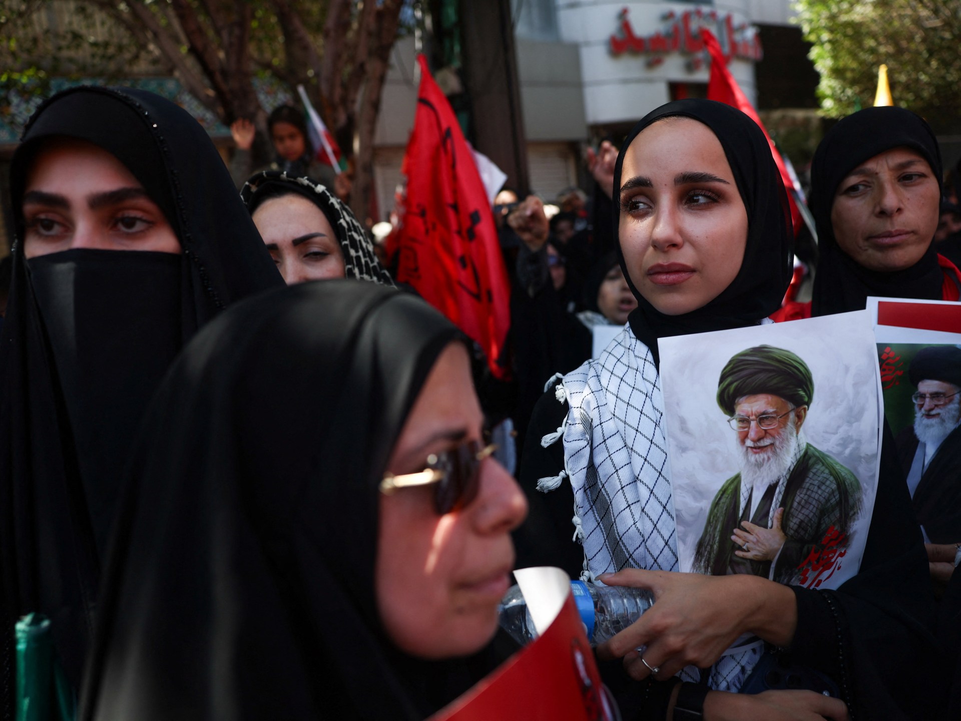 Photos: Iran to bury slain supreme leader in culmination of mass funeral