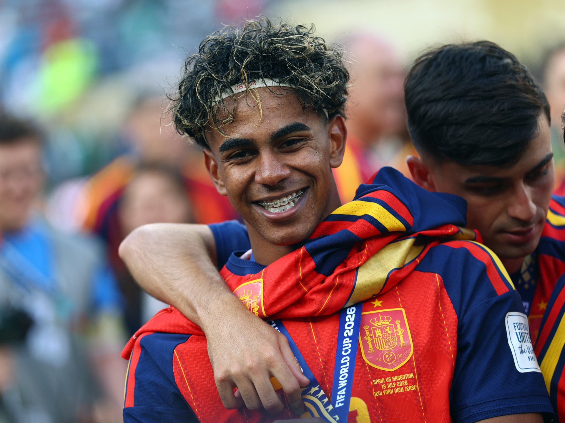 How a young and cohesive Spain took down Lionel Messi’s Argentina