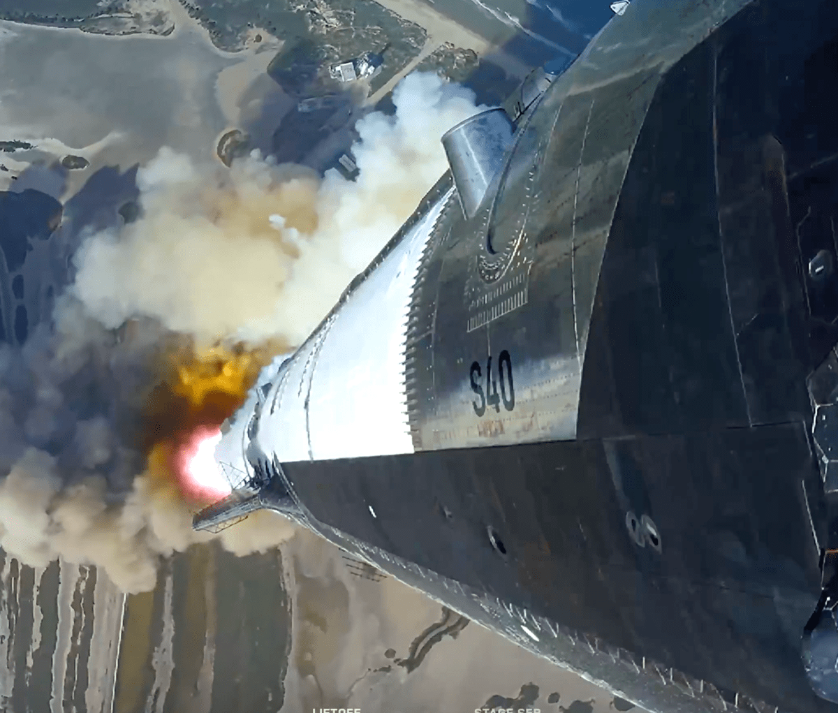 SpaceX launches new V3 Starlink satellites but suffers another booster failure