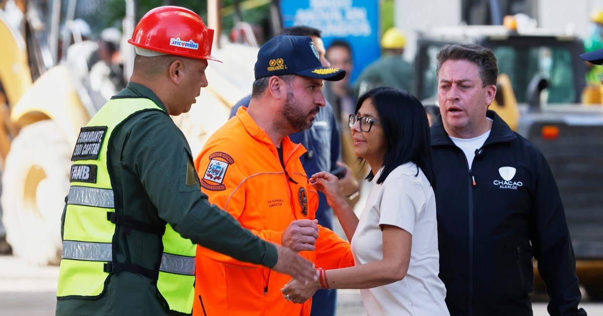 Venezuela’s earthquakes pose first major test for President Delcy Rodriguez