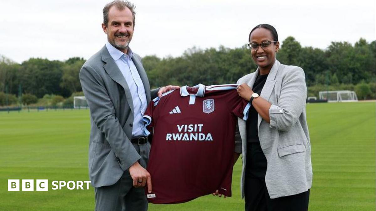 Villa warned over sportswashing after Visit Rwanda deal