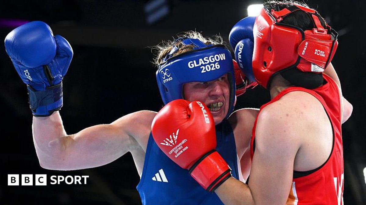 'Full heart, empty tank' - Eccles retires from boxing