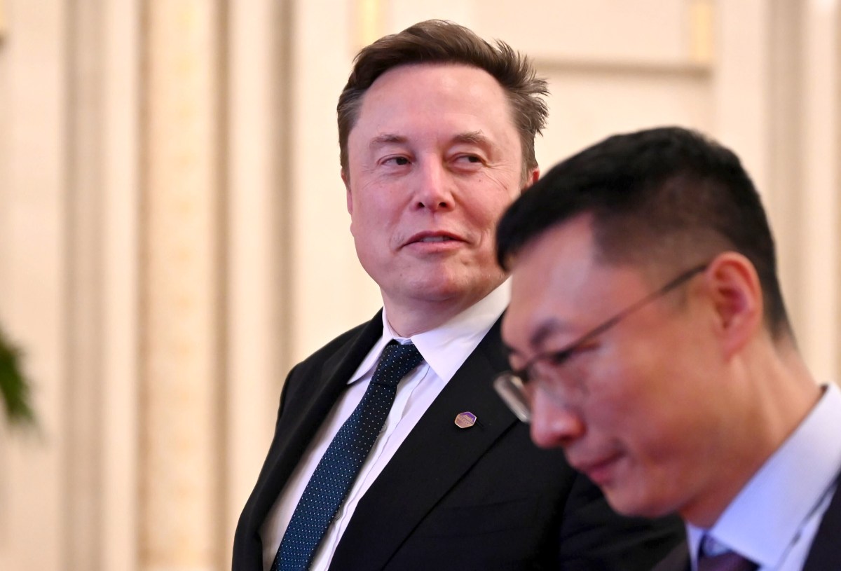 Tesla reportedly might sell its China business ahead of a SpaceX merger