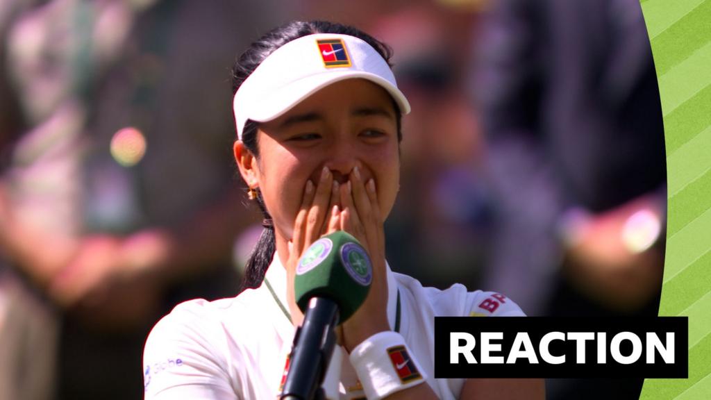 'This is everything' - Eala emotional after making history