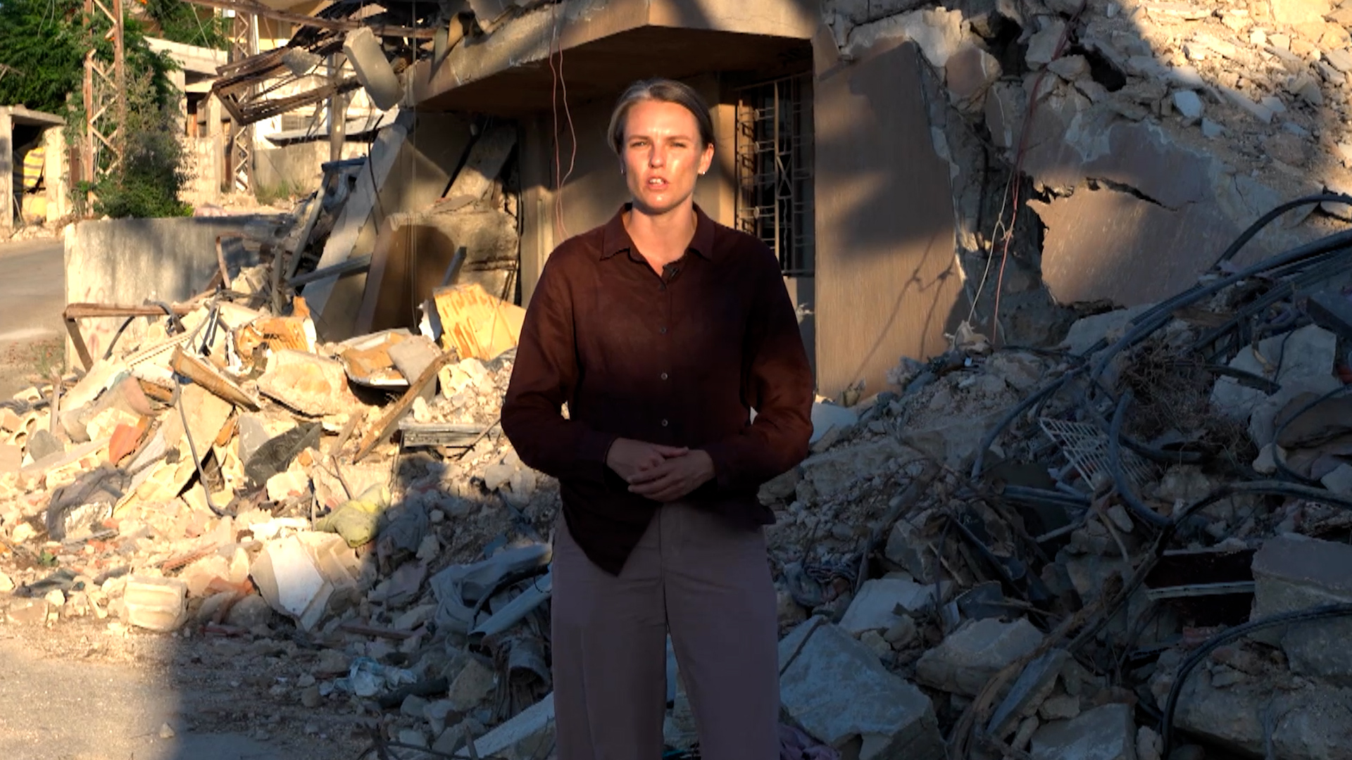 What are the Israeli withdrawal ‘pilot zones’ in southern Lebanon?