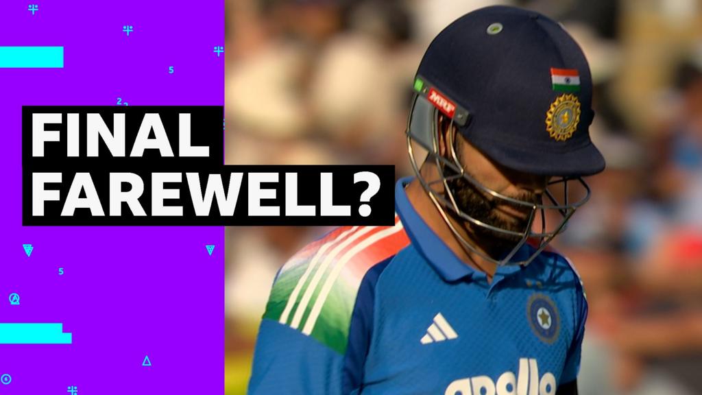 'Royal entertainment from an Indian great' - Kohli's final farewell? 