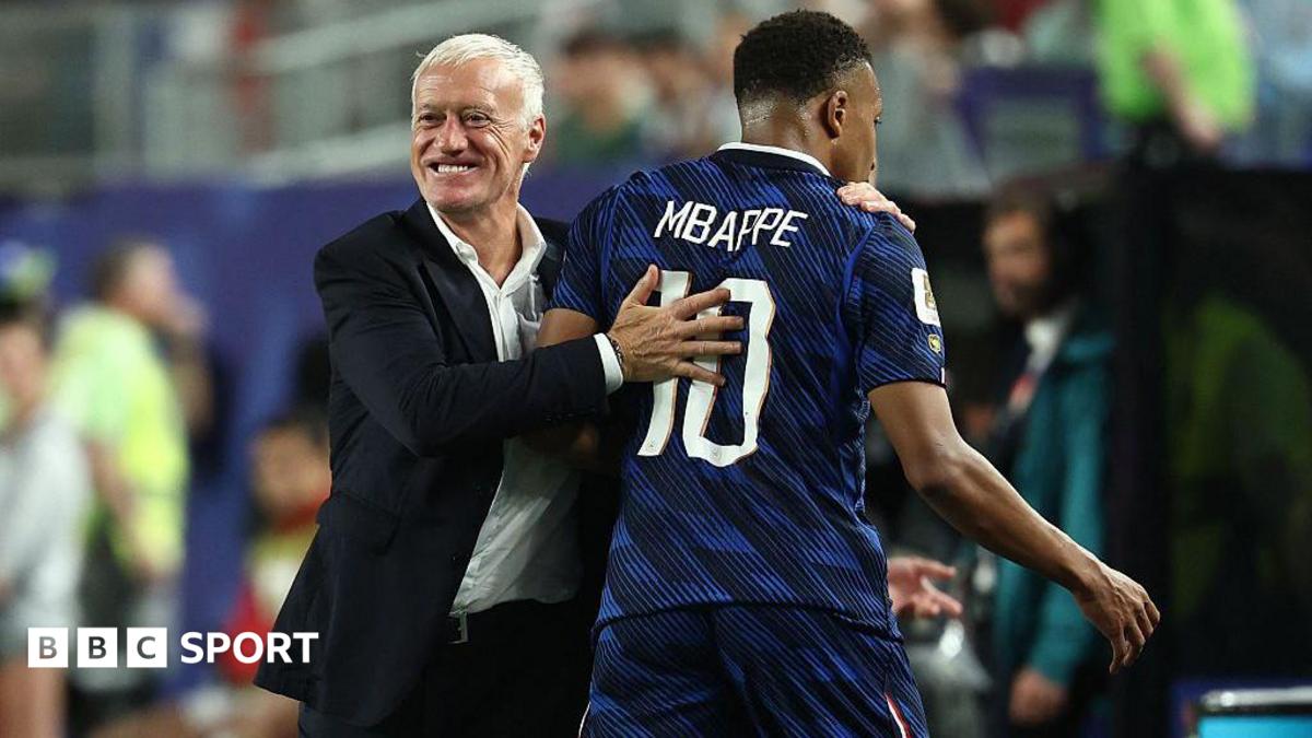 France superstars thriving thanks to bravery of Deschamps