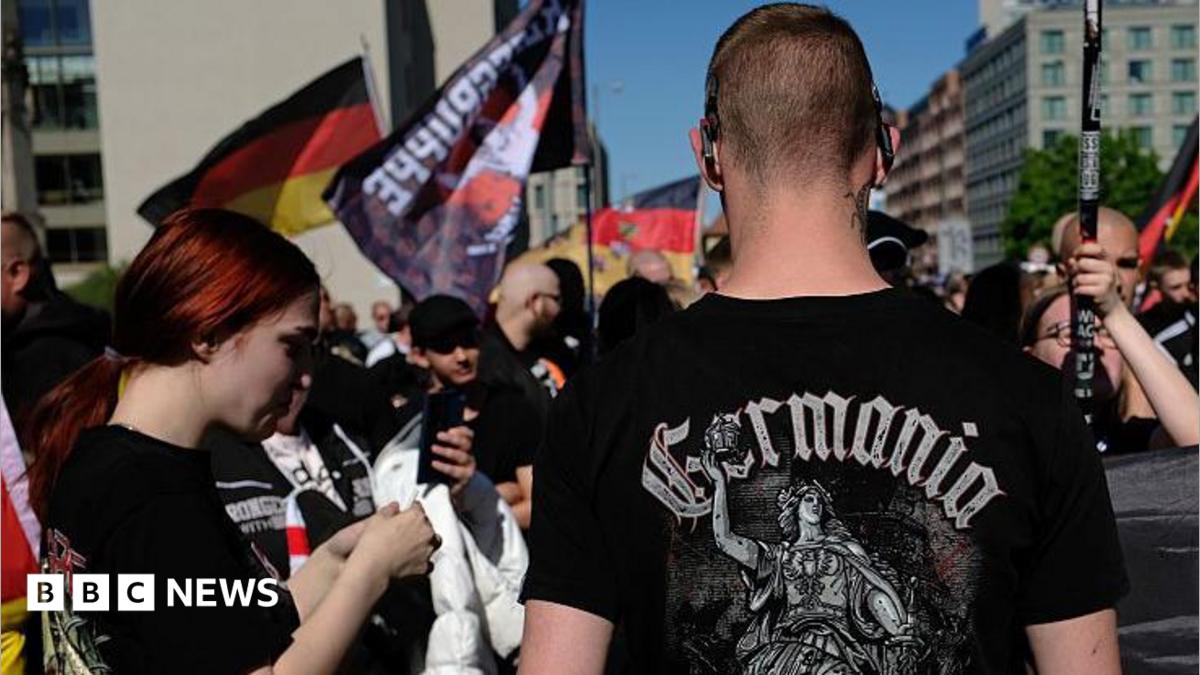 Almost 60,000 far-right extremists in Germany, intelligence agency says