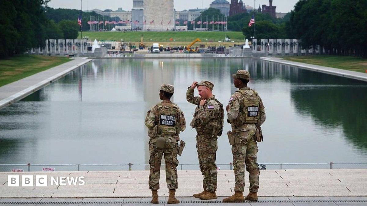 Trump administration drops Reflecting Pool vandalism charge and admits 'botched' repairs 