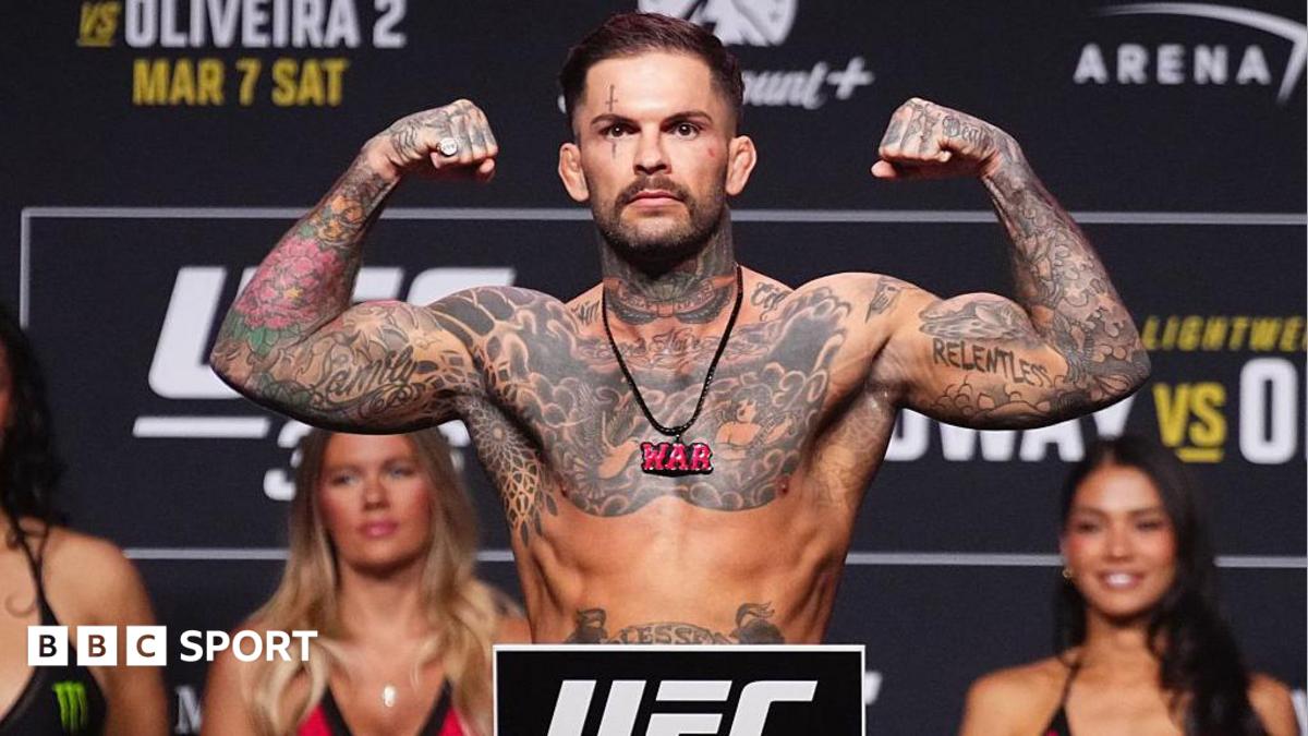 UFC needs to support retired fighters - Garbrandt