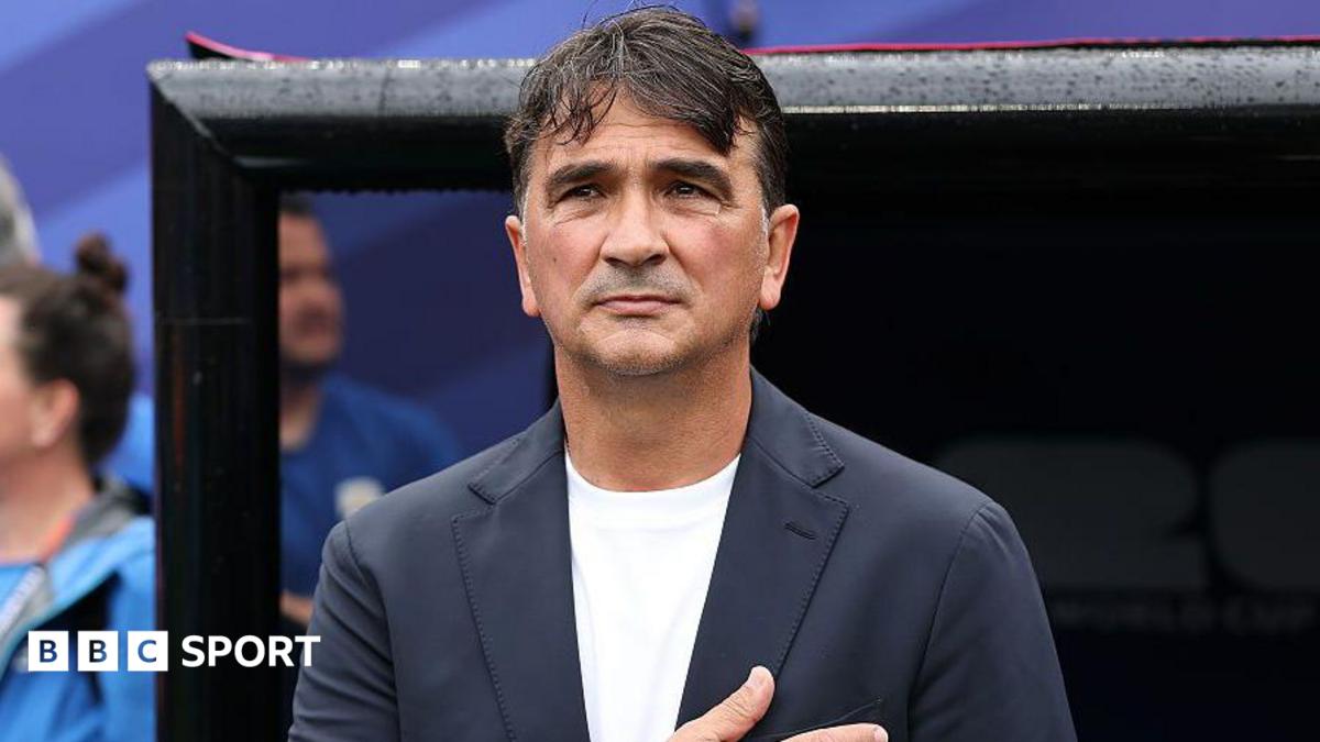 Dalic leaves as Croatia coach after nine years