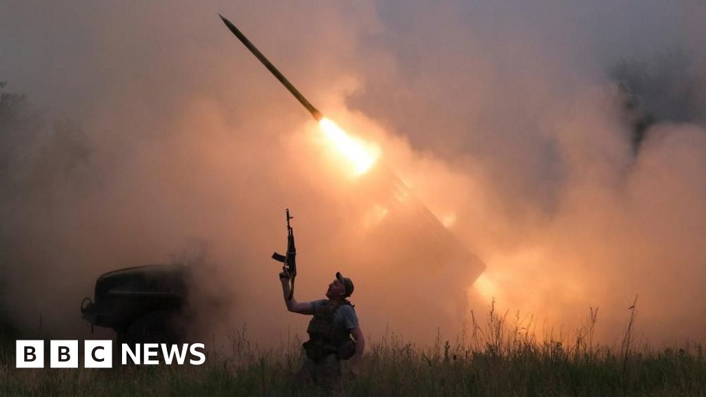 Russian troop build-up threatens city seen as key to seizing Ukraine's Donbas