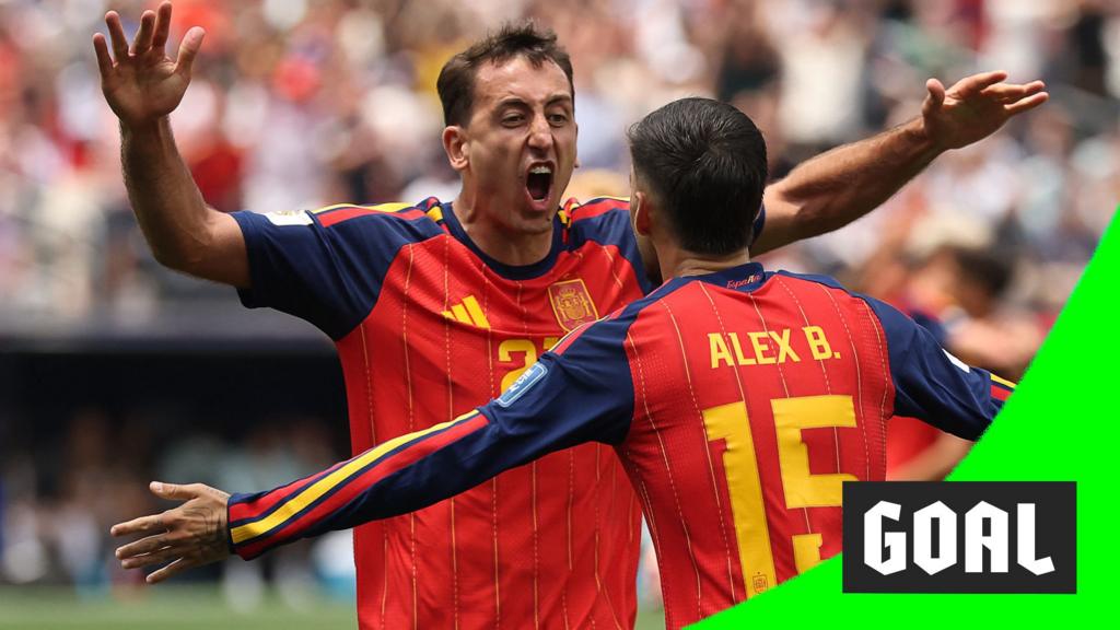 'It had been coming' - Oyarzabal puts Spain ahead