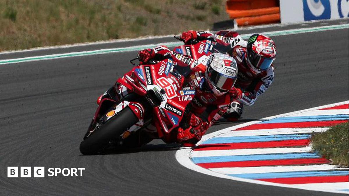 Marquez wins Czech GP as Bezzecchi serves suspension