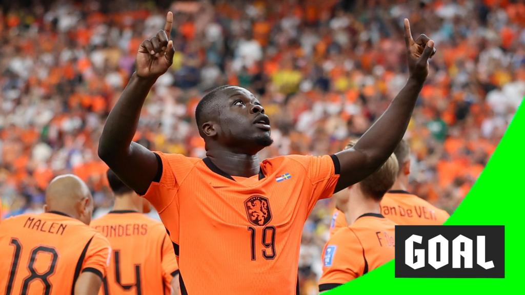  Brobbey scores twice against Sweden