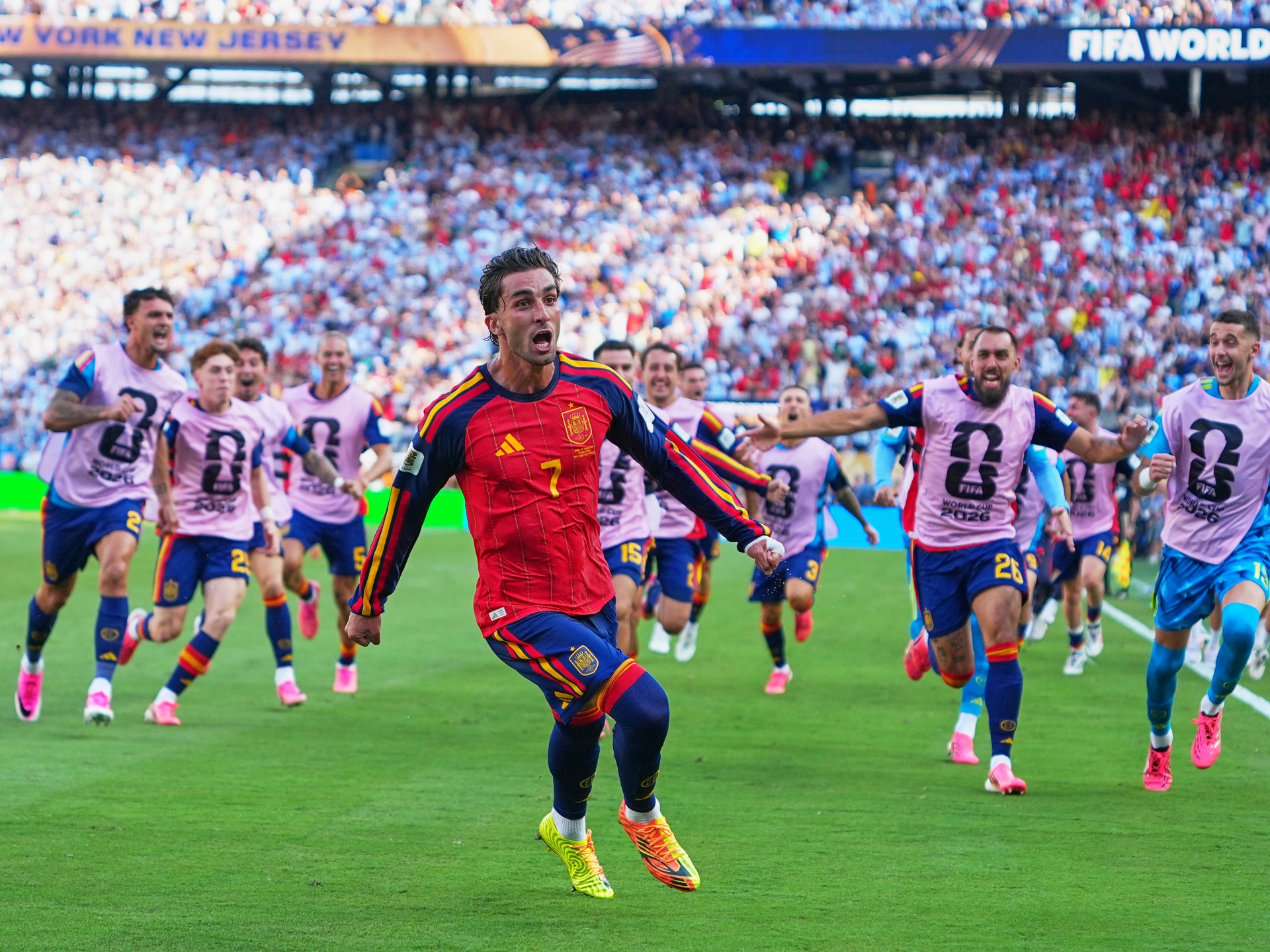 Watch FIFA World Cup: Spain outclass Argentina to become world champions