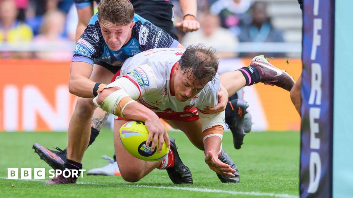 Hull KR overcome Hull FC in Magic Weekend derby 