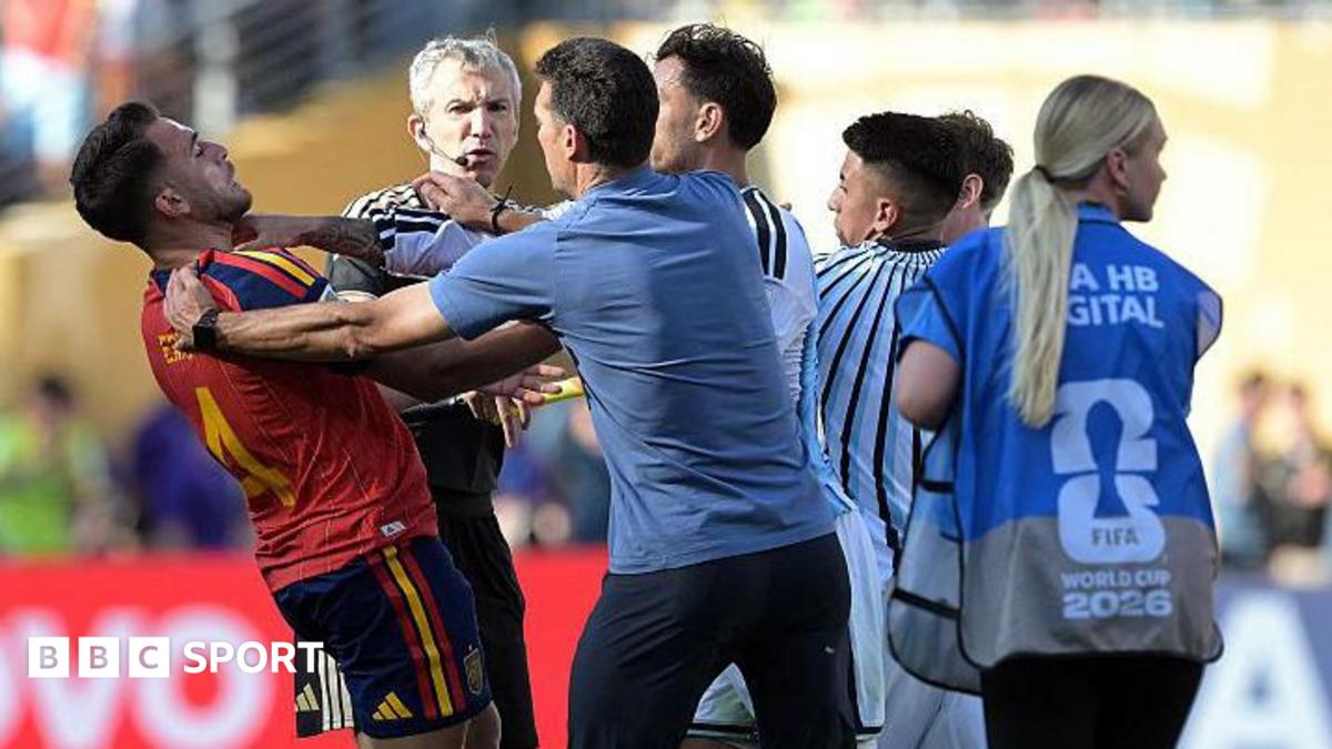 Could Argentina face action after post-final trouble?