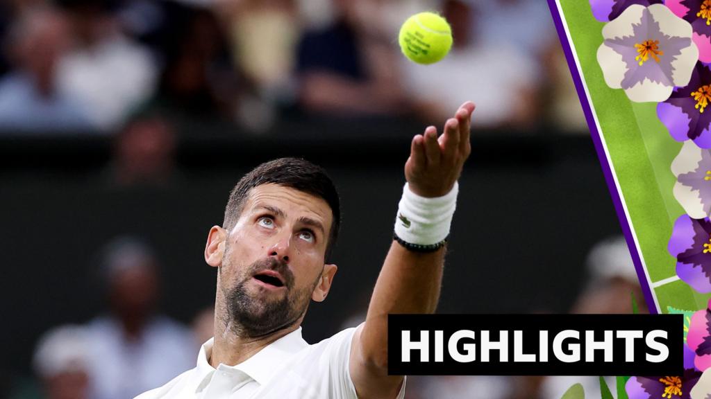 Djokovic battles against Wu to seal four-set win
