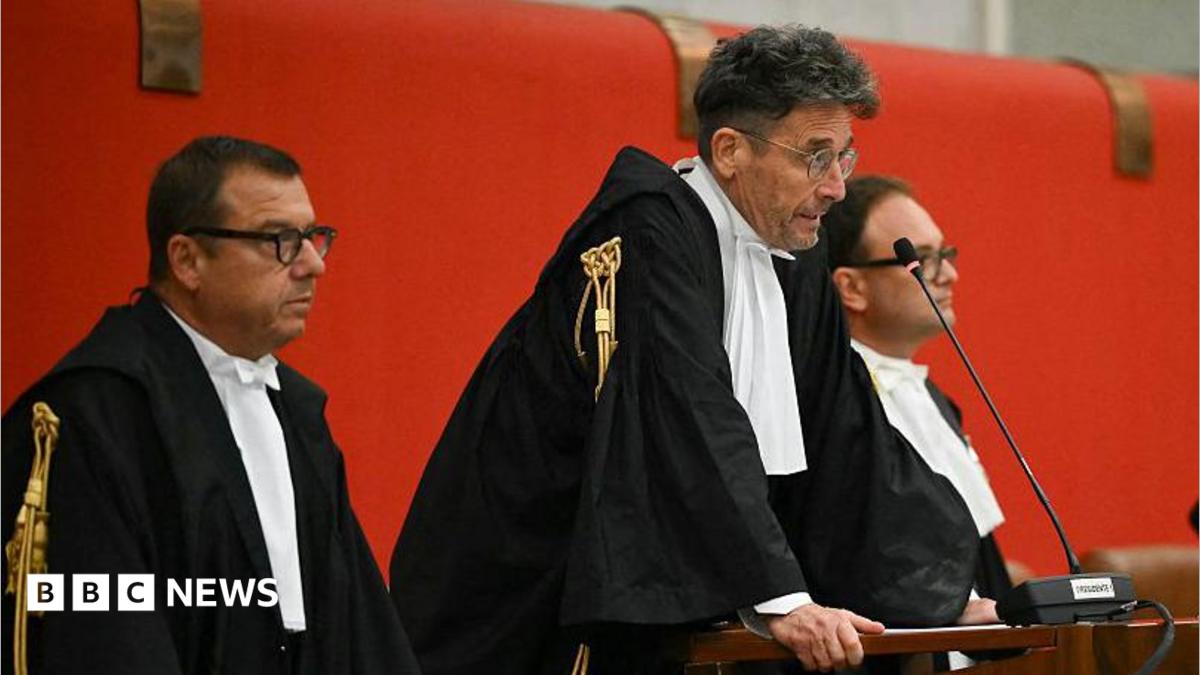 Italian officials handed jail terms for Genoa bridge disaster that killed 43