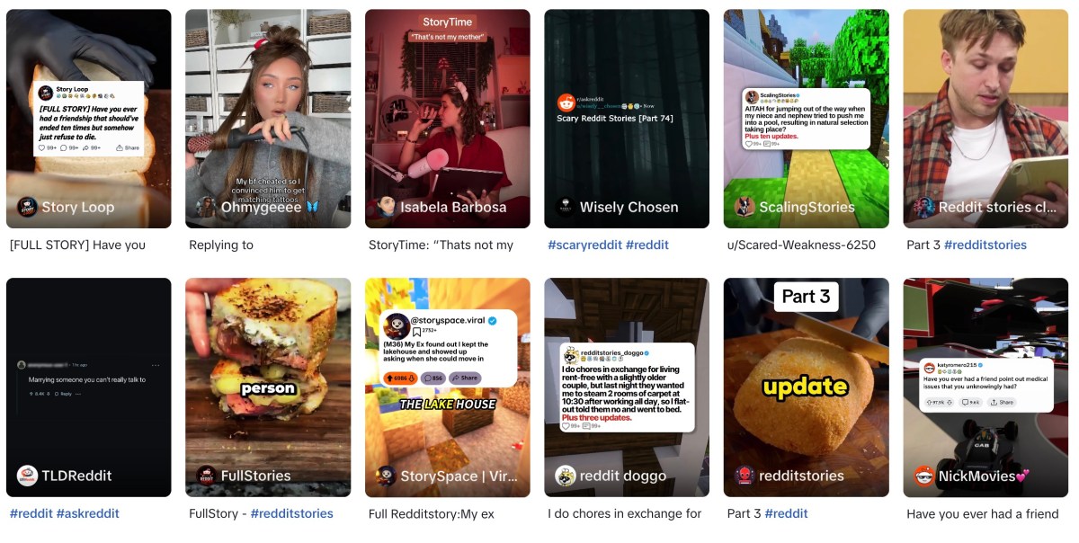 Reddit is testing a new way to watch — and listen to — its viral posts