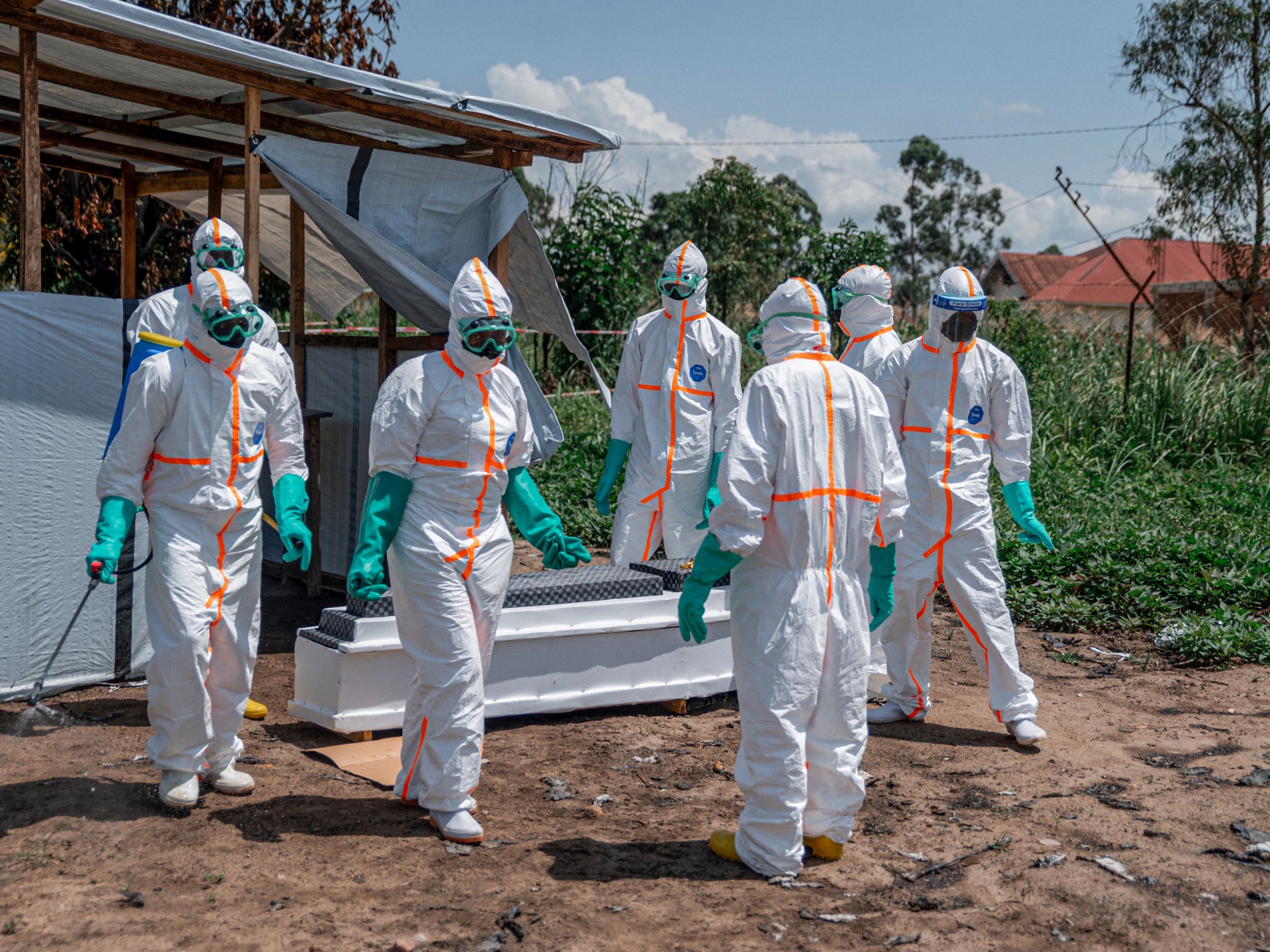 More than 70 medics infected with Ebola as DRC outbreak spreads ‘fast’