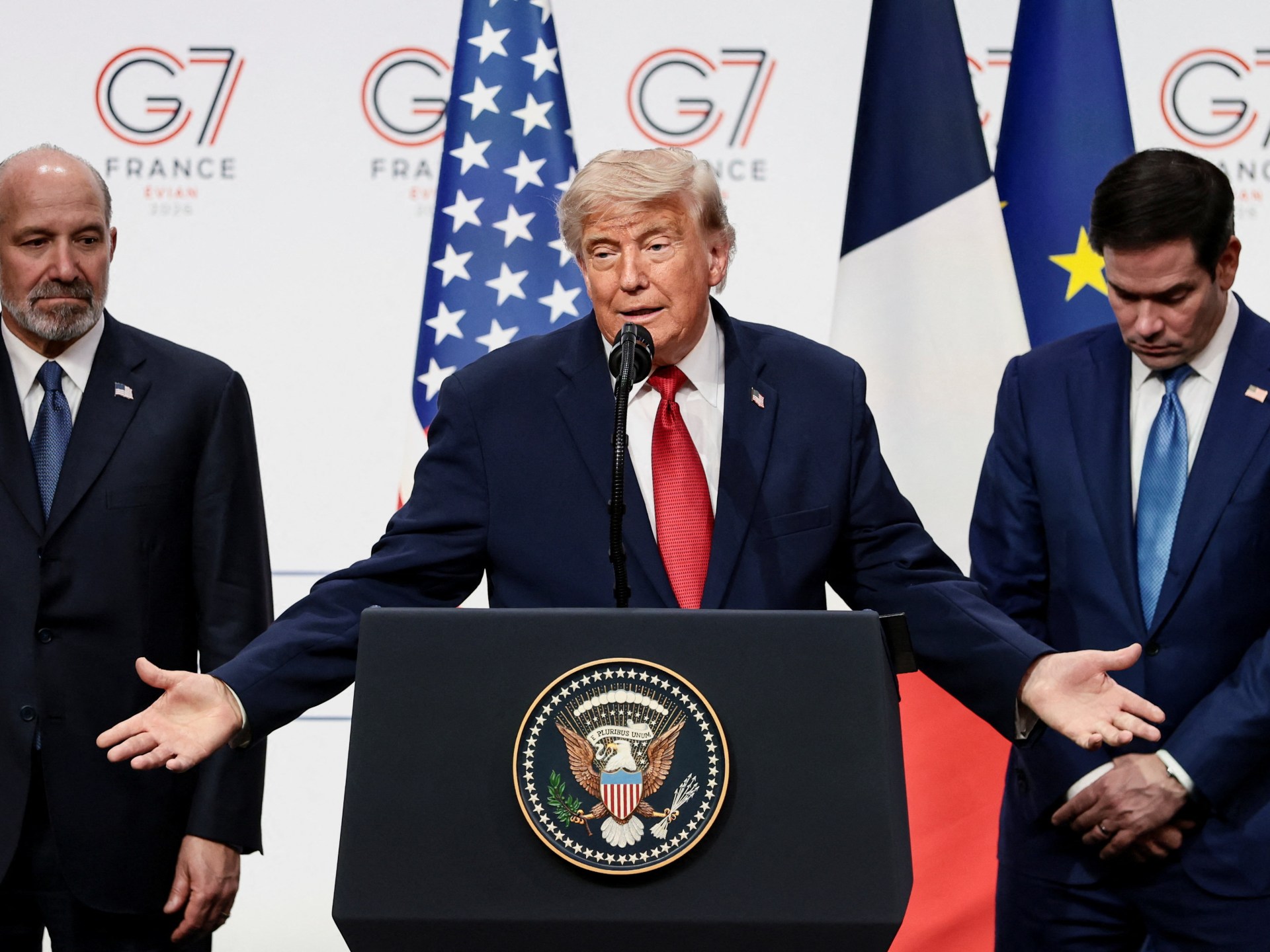 Trump eyes US-Iran ‘peace deal’ signing