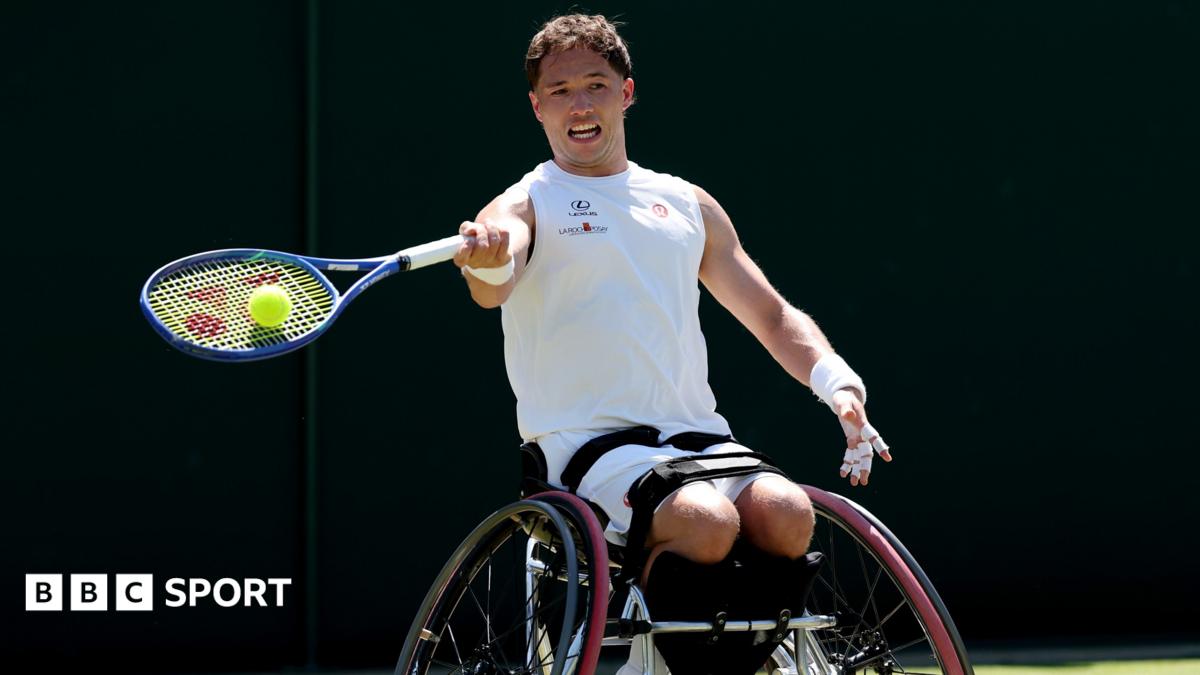 GB's Hewett through in wheelchair singles