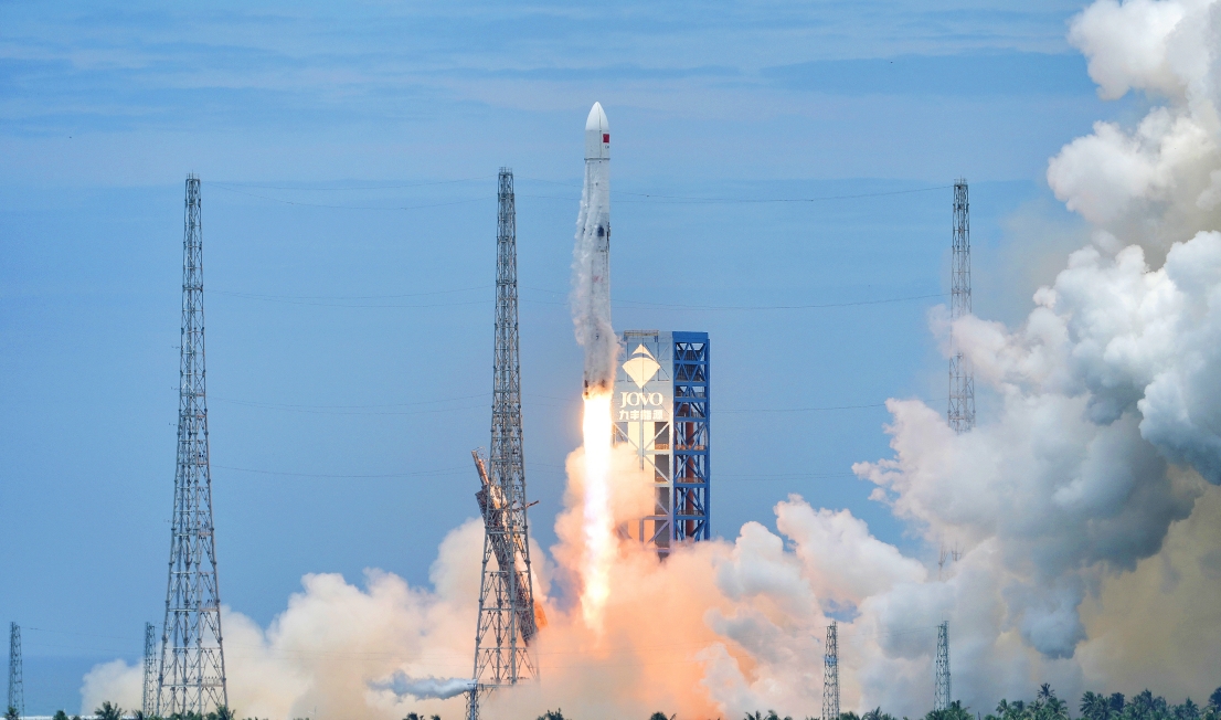 China is catching up to Elon Musk’s reusable rockets