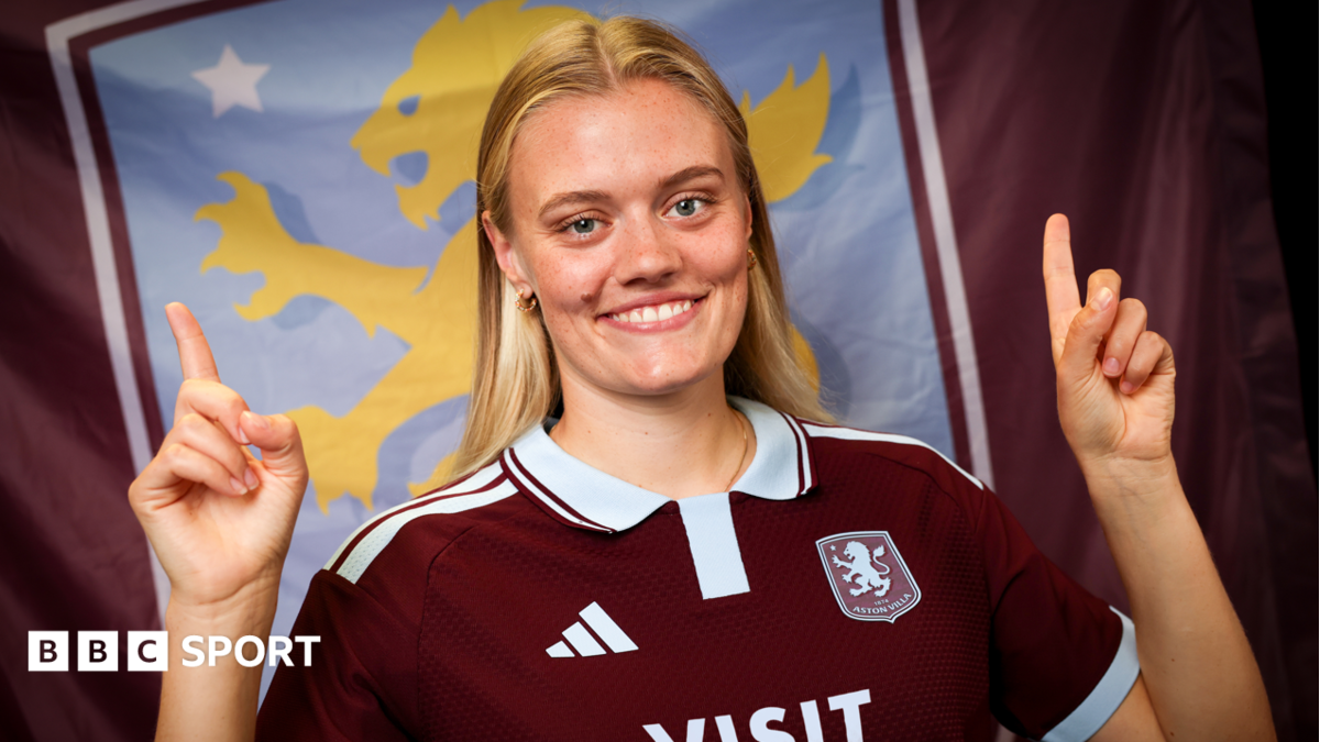 Aston Villa sign defender Harviken from Juventus