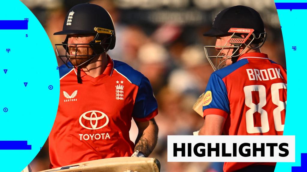 England thrash India as Brook shines in Bristol to secure series win