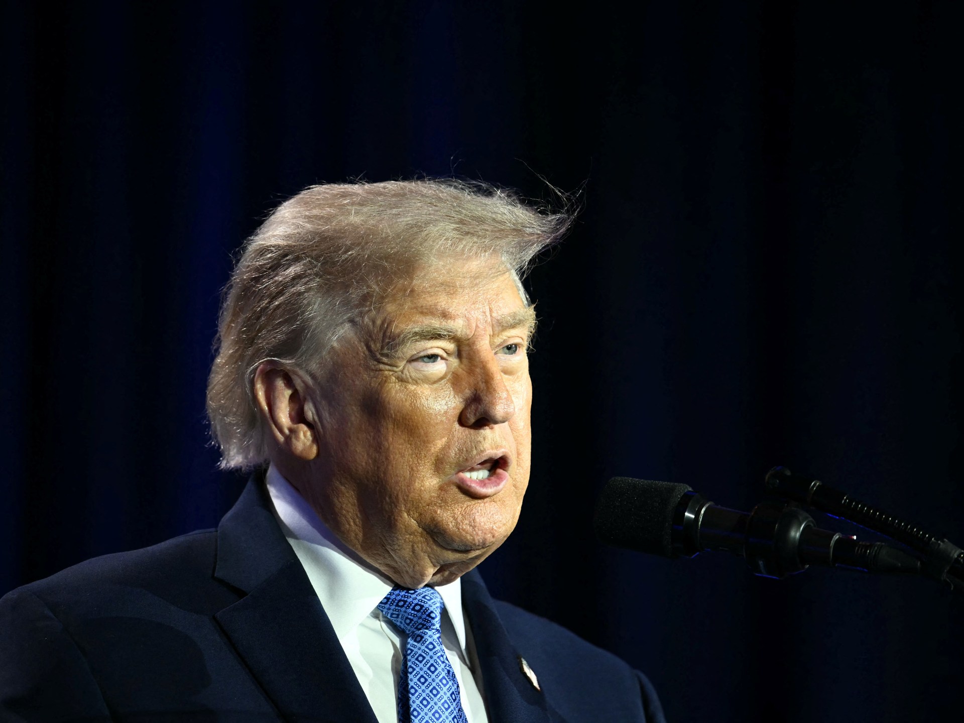 Trump blames Iran for ‘foolish’ strike on cargo ship in Strait of Hormuz