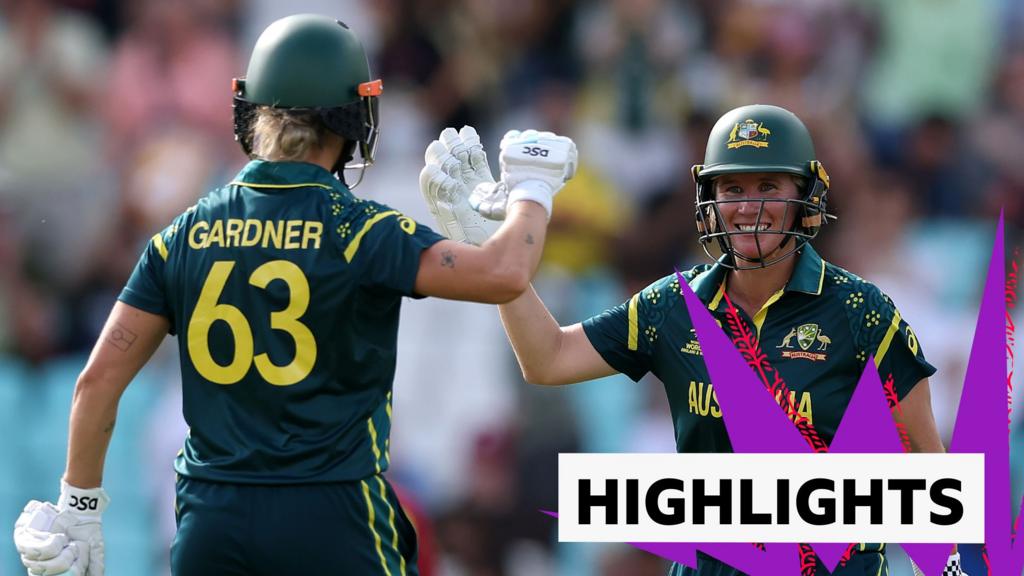 Australia ease into World Cup final after thrashing West Indies