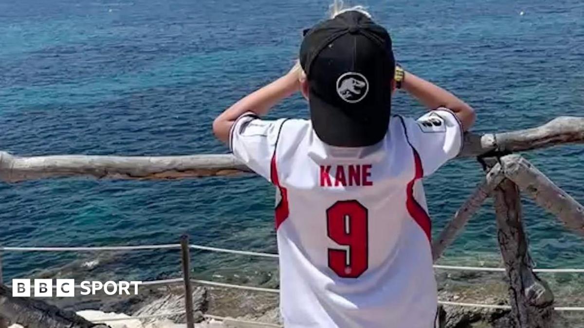 The beauty of sharing your child's first World Cup
