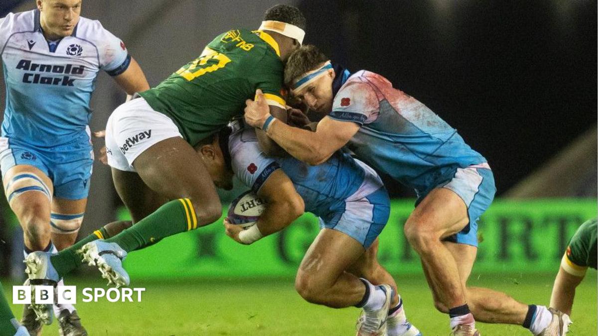 Springboks will provide rising Scots with true yardstick