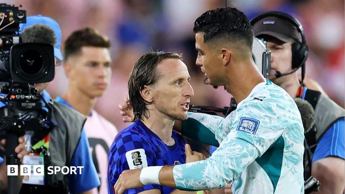 Huge VAR call prolongs Ronaldo's last dance but ends Modric's