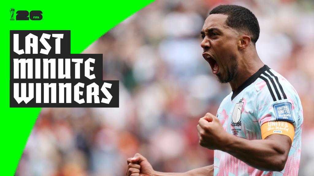 All 11 last-minute winners at the World Cup