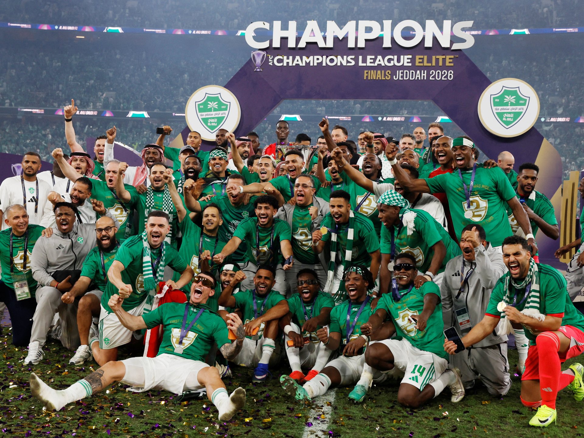 Saudi Arabia confirmed to host Asian Champions League Elite finals