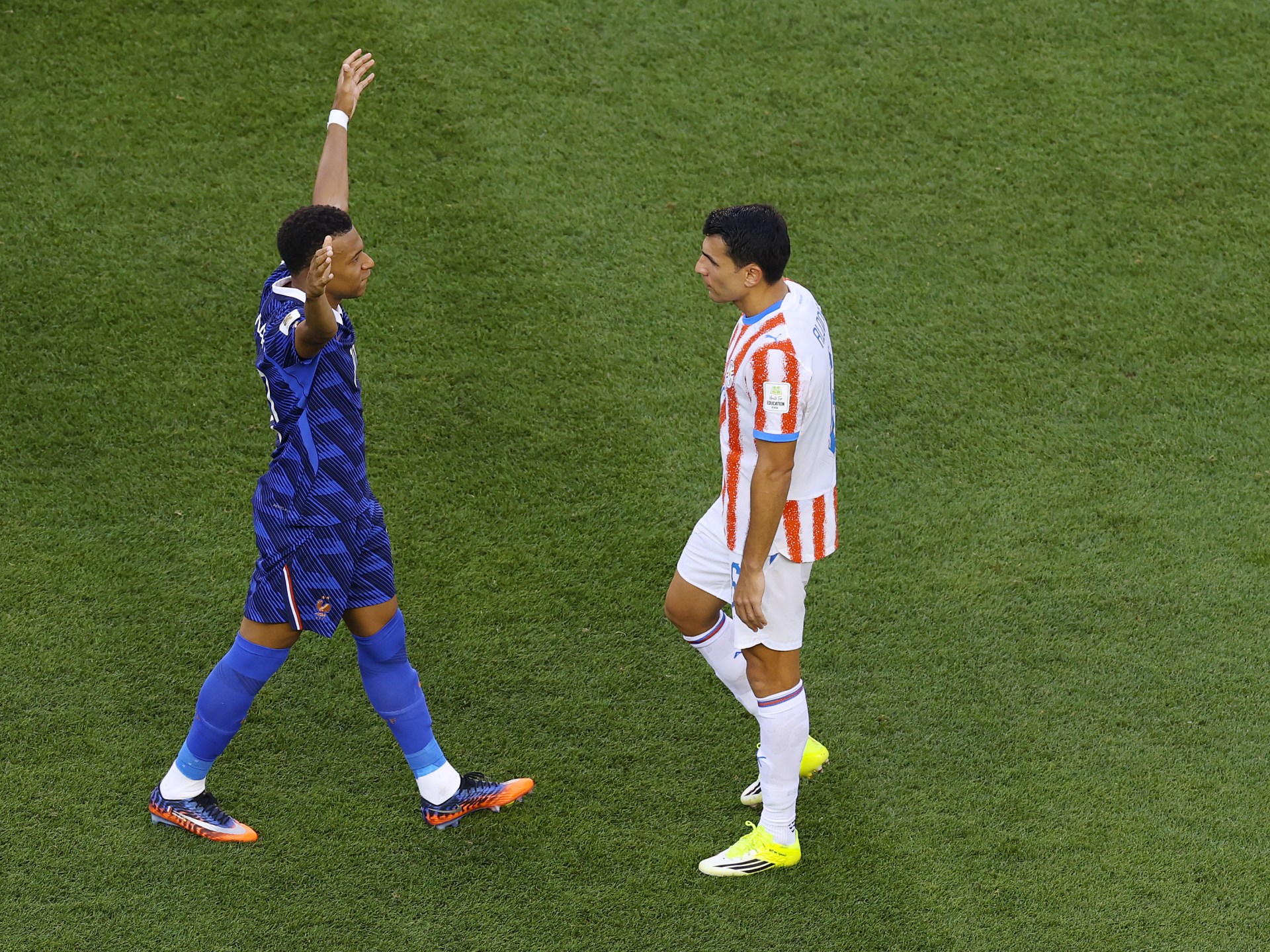 Mbappe slams racism by Paraguay’s Amarilla at World Cup: What we know