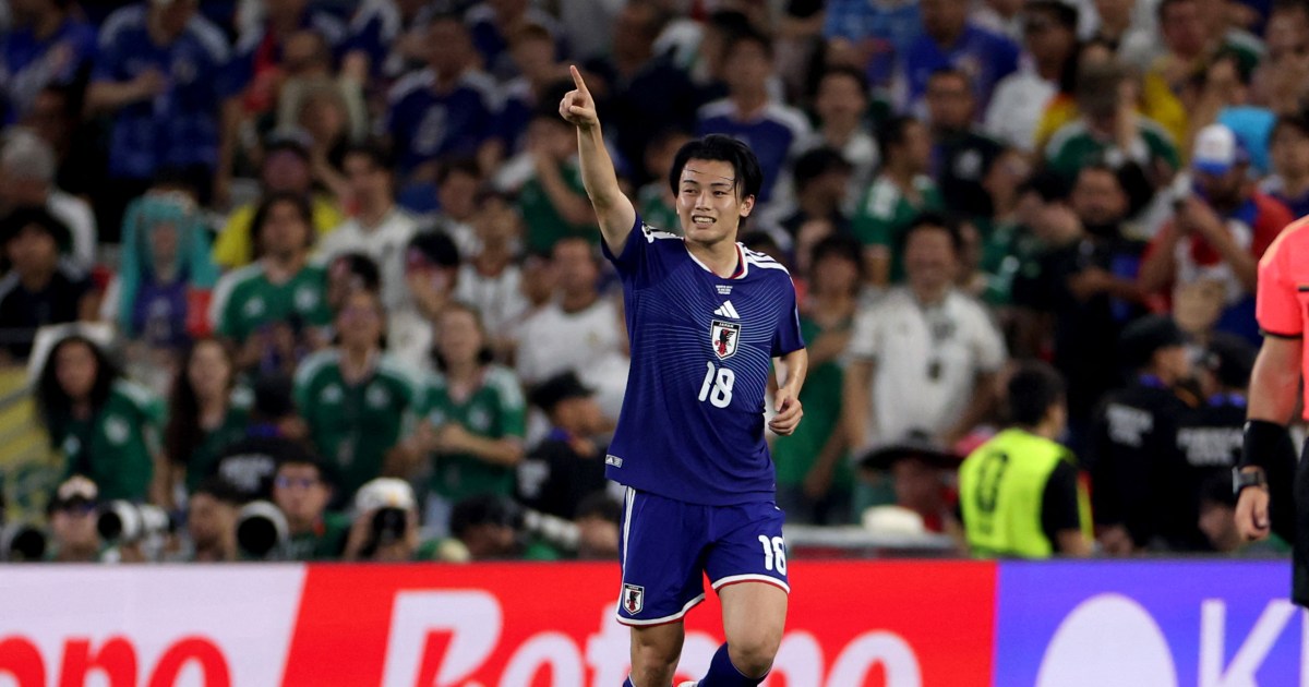 Japan grab 4-0 win as Ueda’s brace knocks Tunisia out of 2026 World Cup